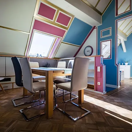 Rooftop Penthouse Lägenhet