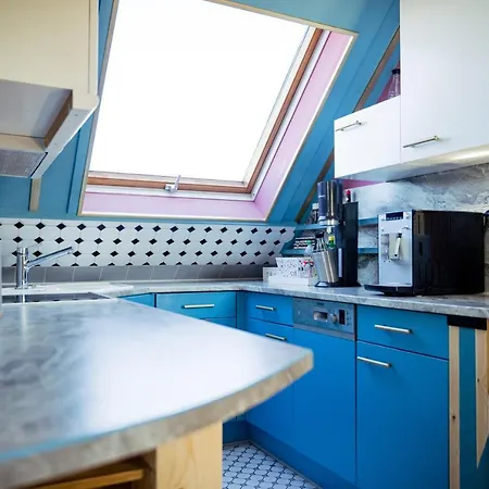 Appartement Rooftop Penthouse *