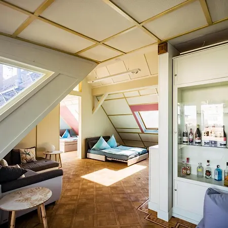 Rooftop Penthouse Lägenhet Karlsruhe