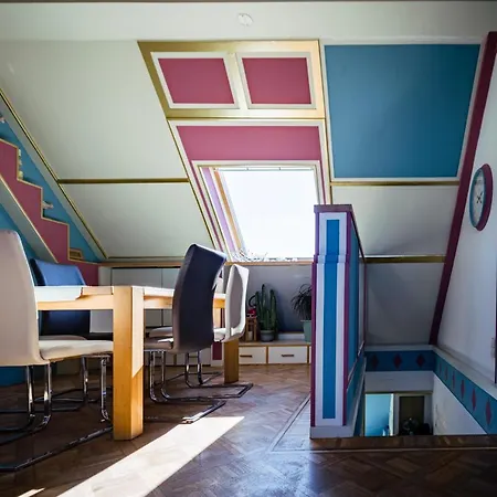 Apartment Rooftop Penthouse Karlsruhe