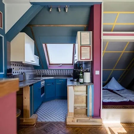 Appartement Rooftop Penthouse *