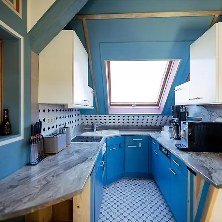 Appartement Rooftop Penthouse