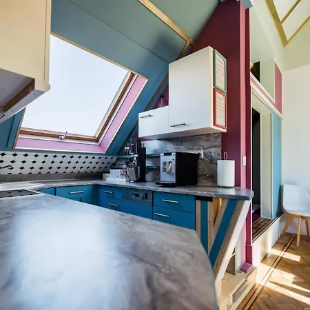 Rooftop Penthouse * Karlsruhe