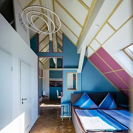 Rooftop Penthouse Lägenhet *