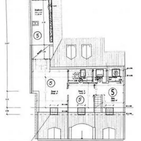Rooftop Penthouse Appartement Karlsruhe