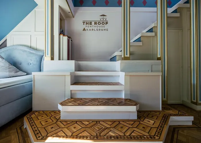 Rooftop Penthouse * Karlsruhe