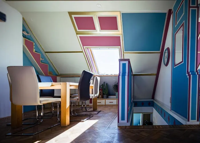 Apartamento Rooftop Penthouse Karlsruhe