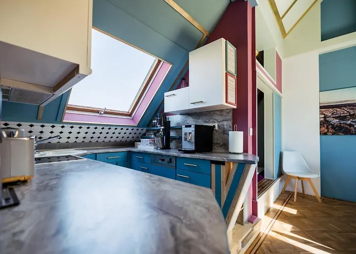 Rooftop Penthouse * Karlsruhe